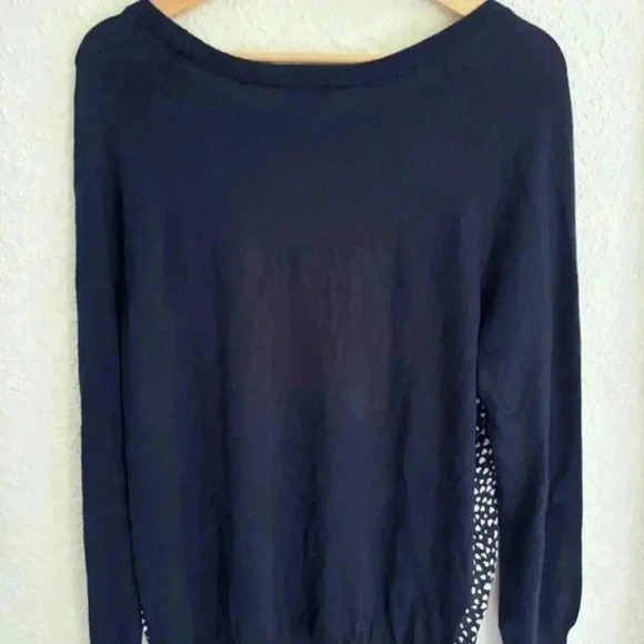 Joie Heart Printed Wool Cashmere Sweater - Picture 4 of 6